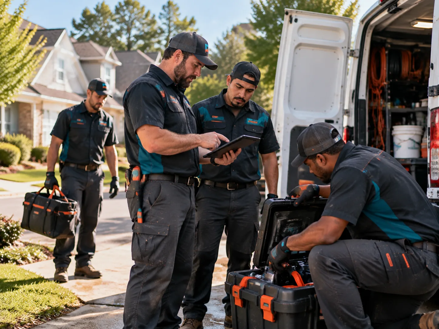 Clogged Drain Service in Sheridan, CA near me